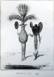 Sonnenschirme, für 1795